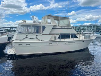 48' Hatteras 1981 Yacht For Sale